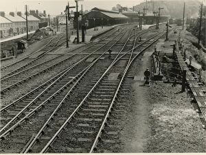 Ipswich station, about1911