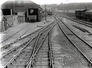 Rail Transport Gallery: Ipswich Upper Yard railway sidings, about 1911