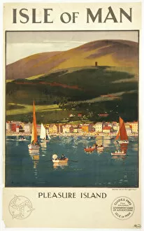 Isle of Man - Pleasure Island, poster, 1923-1947