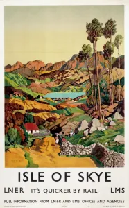 Isle Of Skye Prints: Isle of Skye Print, 1939