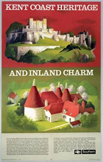 Kent Coast Heritage and Inland Charm by L Kent Coast Heritage and Inland Charm by L