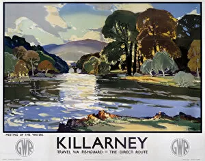 Images Dated 24th June 2003: Killarney, GWR poster, 1938