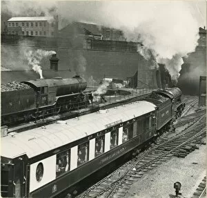 Images Dated 17th June 2014: Kings Cross station, British Railways, c1950s