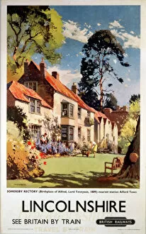 Images Dated 17th September 2003: Lincolnshire, BR(ER) poster, 1948-1965