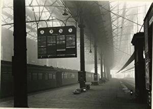 Rail Transport Gallery: Liverpool Exchange station, London Midland and Scottish Railway