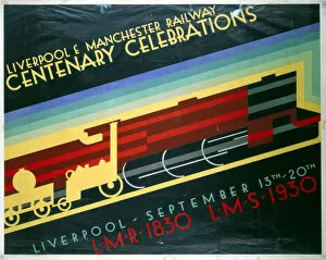 Merseyside Gallery: Liverpool & Manchester Centenary - Celebra
