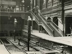 Images Dated 17th June 2014: Liverpool Street station, Great Eastern Railway, 13 July 1920
