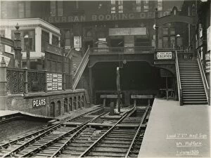 Rail Transport Gallery: Liverpool Street station, Great Eastern Railway. 1 June 1920
