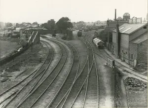 Sudbury Station Goods Yard Print