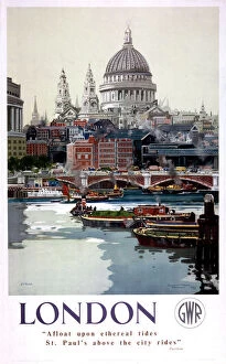 Images Dated 19th May 2003: London, GWR poster, 1940s