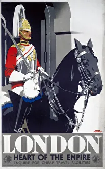 London - Heart of the Empire, GWR poster, 1939 London - Heart of the Empire, GWR poster, 1939