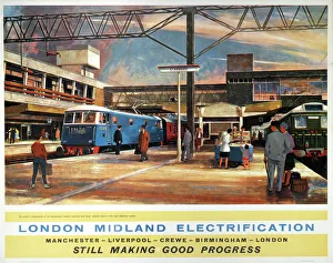 Posters/railway posters/london midland electrification br poster 1963 Posters/railway posters/london midland electrification br poster 1963
