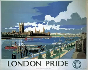 London Pride, GWR poster, 1946