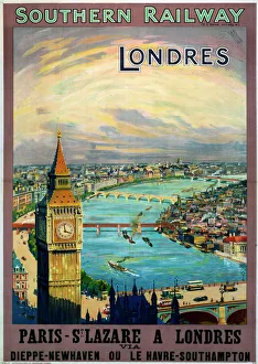 Londres, (London), SR poster, 1923-1947 Londres, (London), SR poster, 1923-1947