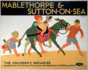 Images Dated 1st September 2003: Mablethorpe & Sutton-on-Sea, LNER poster, 1923-1947