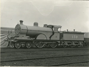 Rail Transport Gallery: Midland Railway 4-4-0 steam locomotive number 1738. Built Derby in November 1885 1738