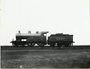 Midland Railway Class 2, 4-4-0 steam locomotive number 483. Built Derby 1884, numbered 1667