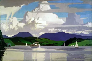 Images Dated 21st July 2003: MV Swan on Lake Windemere, 1923-1947