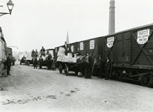Nelson station, London Midland and Scottish Railway (formerly Lancashire and Yorkshire Railway), 1929 Nelson station, London Midland and Scottish Railway (formerly Lancashire and Yorkshire Railway), 1929