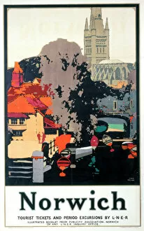 Images Dated 12th May 2003: Norwich, LNER poster, 1932