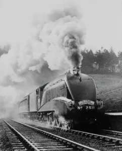 Steam Train Collection Prints: LNER Silver King, c 1938