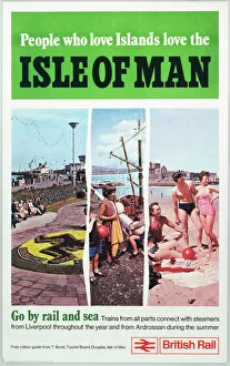 Images Dated 18th January 2005: People who love islands love the Isle of Man, BR, 1970