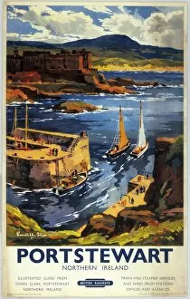 TX271 Vintage Sheephaven Donegal Ireland LMS Railway Framed Travel Poster A3/A4 