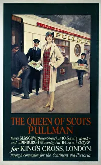 The Queen of Scots Pullman, Pullman Compa The Queen of Scots Pullman, Pullman Compa