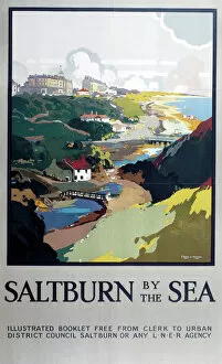 Images Dated 12th May 2003: Saltburn-by-the-Sea, LNER poster, 1923-1947