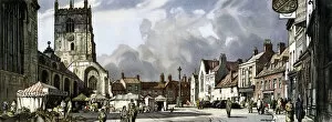 Images Dated 21st July 2003: Saturday Market Place, Kings Lynn, Norfolk, 1948-1965