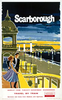 Images Dated 16th May 2003: Scarborough, BR poster, 1961