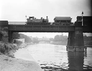 Images Dated 10th March 2004: Scarborough Bridge, York, 1948