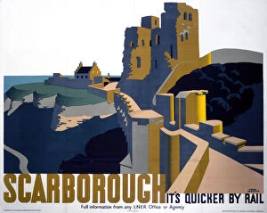Images Dated 8th May 2003: Scarborough, LNER poster, 1924