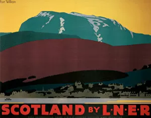 Images Dated 8th May 2003: Scotland by LNER, LNER poster, 1923-1947