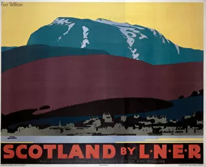 Scotland by LNER, LNER poster, 1935