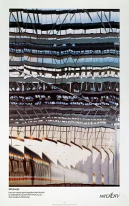 Edinburgh Prints: Edinburgh Print, British Rail Poster