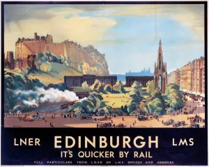 Edinburgh Prints: Edinburgh Print, 1934