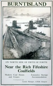 Burntisland Print, 1923