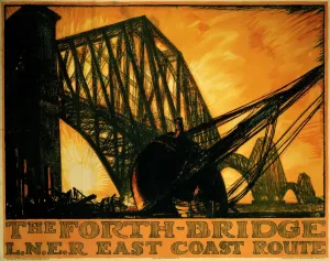 Forth Bridge Prints: The Forth Bridge Print, 1923-1947 LNER Poster