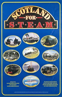 Scottish Tourist Board / BR / Scottish Steam