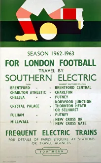 Season 1962-1963, For London Football Trav Season 1962-1963, For London Football Trav