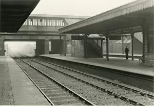 Seedley Station. London Midland and Scotish ex London North Western Railway. Looking