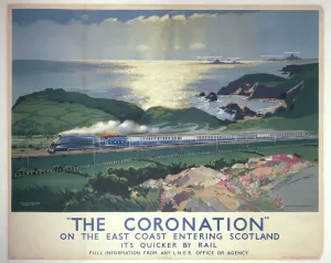 Top Seller Prints: The Coronation Print, a 1938 LNER poster