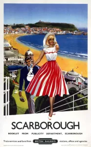 Scarborough Print, 1959 BR Poster