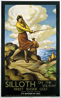 Silloth on the Solway, LNER poster, 1932 Silloth on the Solway, LNER poster, 1932