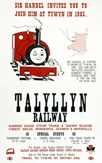 Sir Handel invites you to join him at Tywyn in 1983 Sir Handel invites you to join him at Tywyn in 1983