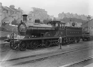 South Eastern and Chatham Railway (SECR) 4-4-0 locomotive no. 680 class G