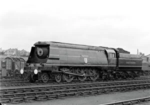 Images Dated 11th September 2009: Southern Railway (SR) West Country (WC) Class 4-6-2 locomotive Tavistock'