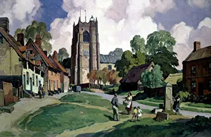 Images Dated 21st July 2003: Suffolk - Monks Eleigh (near Lavenham), c 1950s