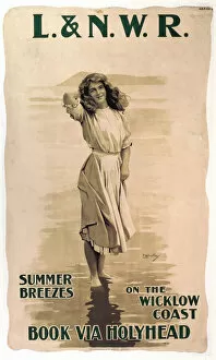 Images Dated 19th May 2003: Summer Breezes, LNWR poster, 1890-1910